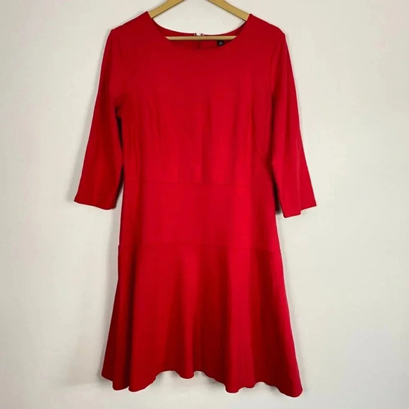 Ann Taylor Red Dress - Picture 1 of 10